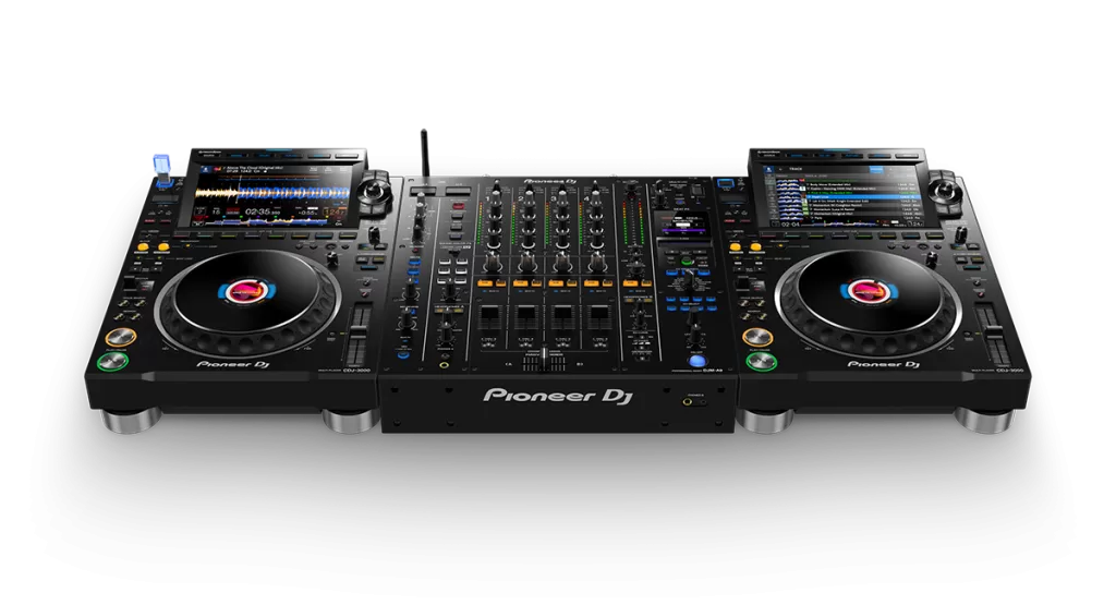 Equipo DJ Pioneer
