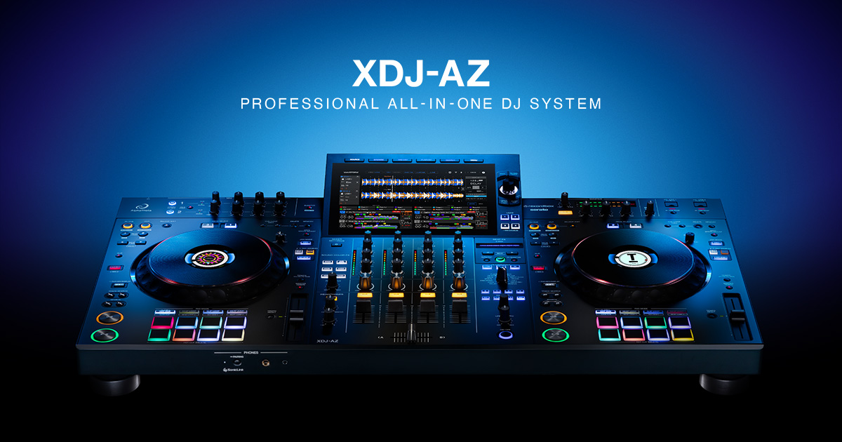 Sistema DJ XDJ-AZ
